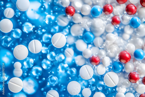 Colorful Pills and Capsules...
