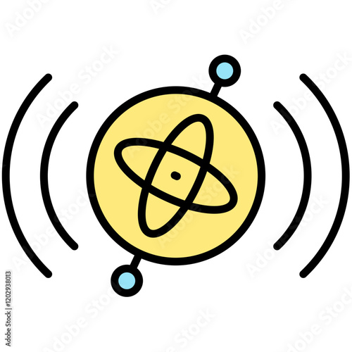 Sensor Industry color Icon Pack 