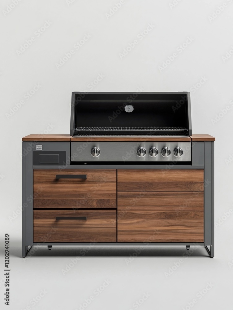 Outdoor gas grill Outdoor gas grill
