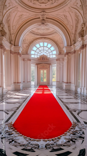 Grand Hall Showcases Elegan...