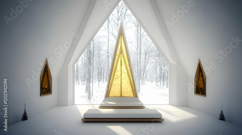 Modern Minimalist Winter Be...