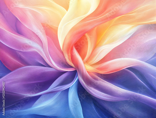Abstract Background Display...