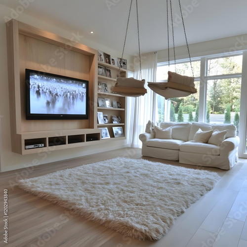 Modern Living Room Showcase...