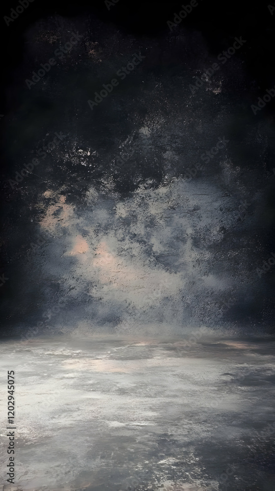 Dark and Moody Abstract Background with Textured Surface and Gradient Lighting Dark and Moody Abstract Background with Textured Surface and Gradient Lighting