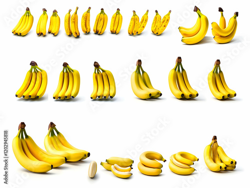 Ripe Bananas Collection Iso...