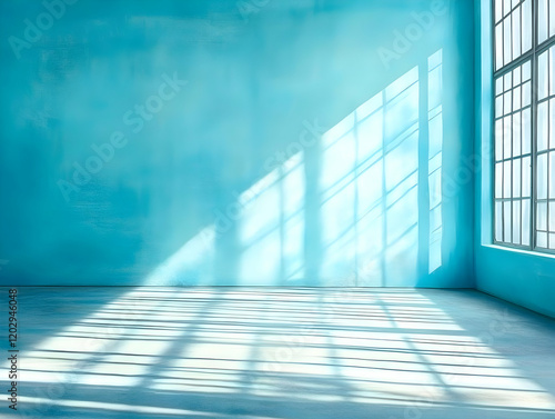 Sunlight streams into a min...