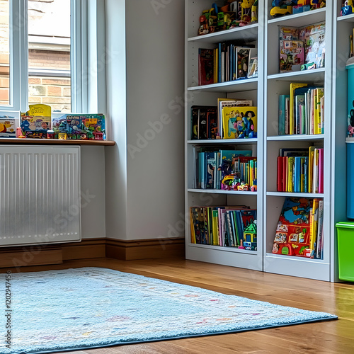 Children's Playroom Interio...
