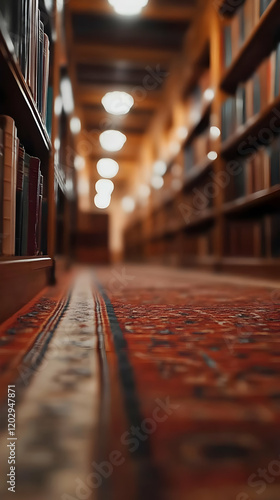Low Angle View of Library H...