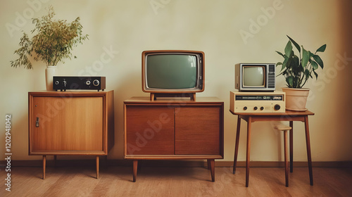 Vintage Televisions and Ele...