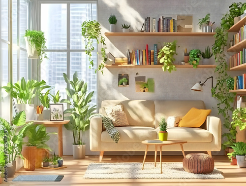 Sunlit Urban Jungle: A Sere...
