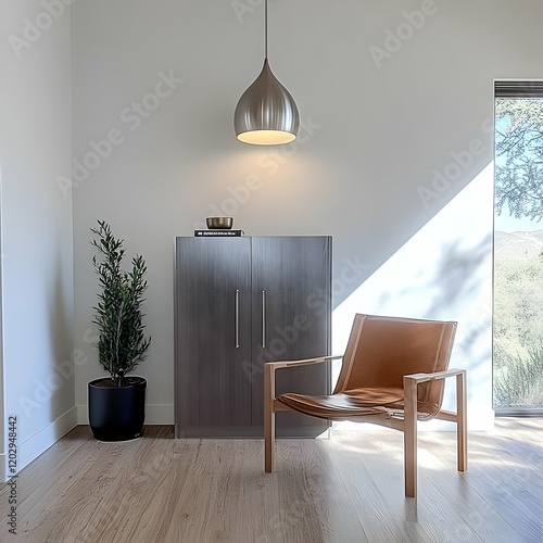 Modern Minimalist Interior ...