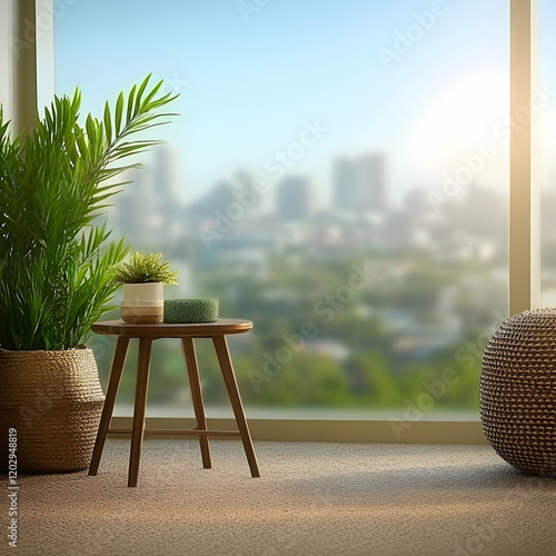 Stylish Room Interior Displ...