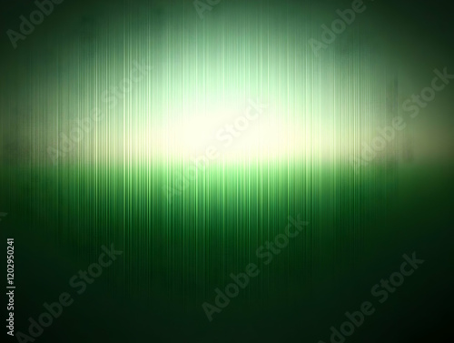 Abstract Green Background C...