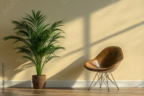 Modern Interior with a Leat...