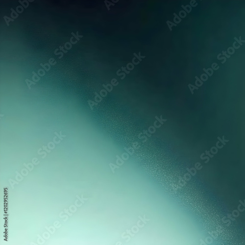 Abstract Green and Blue Gra...