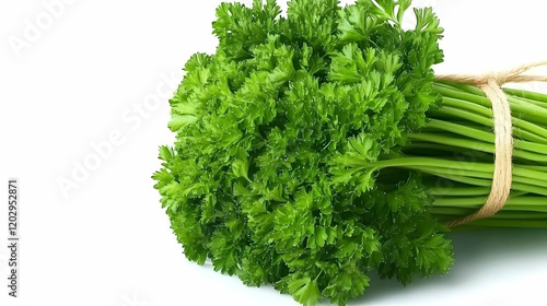 Fresh Parsley Bunch Tied wi...