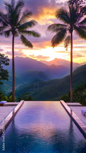Infinity Pool Reflects Stun...
