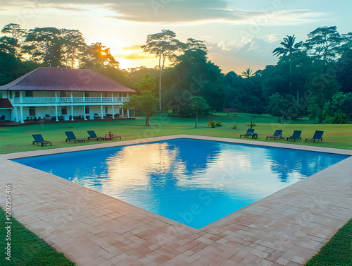 Tranquil Tropical Escape: P...