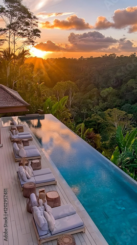 Infinity Pool Overlooks Lus...