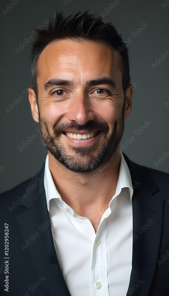 portrait of a man portrait of a man
