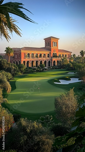Luxury Golf Course and Club...