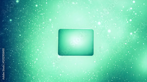 Abstract Green Background w...