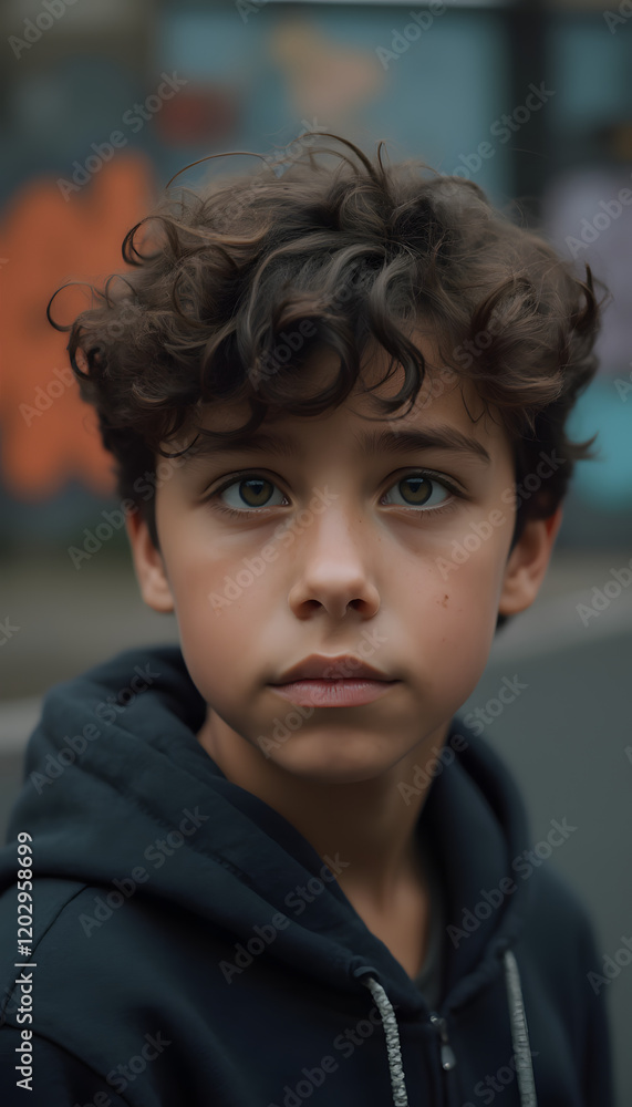 portrait of a child portrait of a child