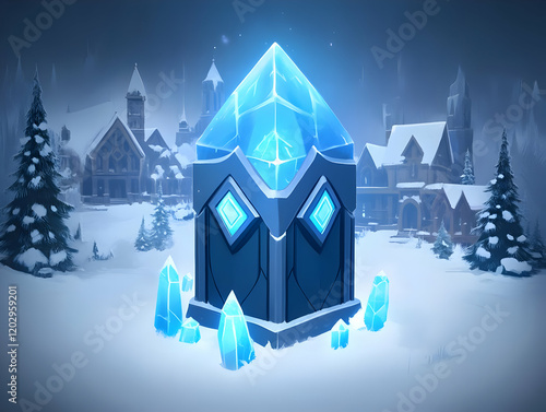 Mystical Crystal Shrine Glo...