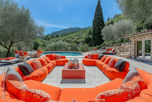 Luxury Outdoor Patio featur...
