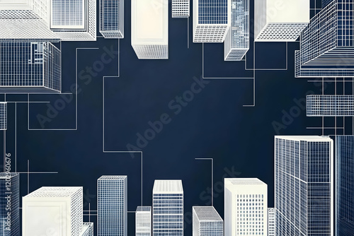 Abstract 3D City Buildings ...