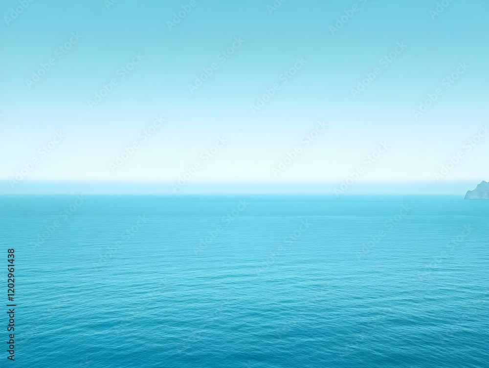 Ocean Background Image: Serene Blue Waters Ocean Background Image: Serene Blue Waters