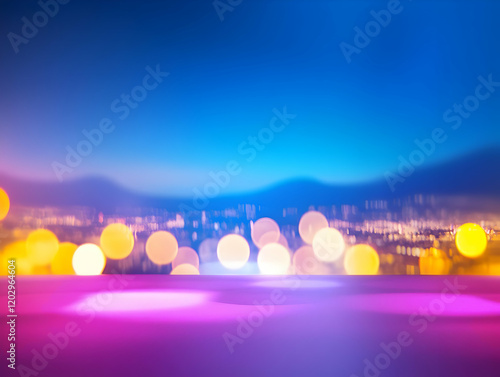Abstract Background Creates...