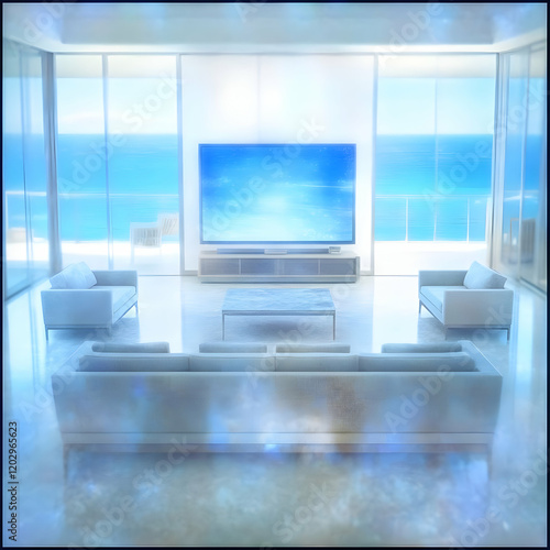 Modern Living Room Showcase...