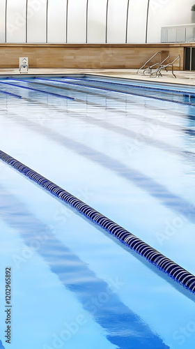 Empty Indoor Swimming Pool ...
