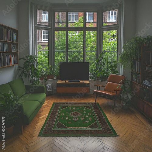 Cozy Living Room Showcases ...