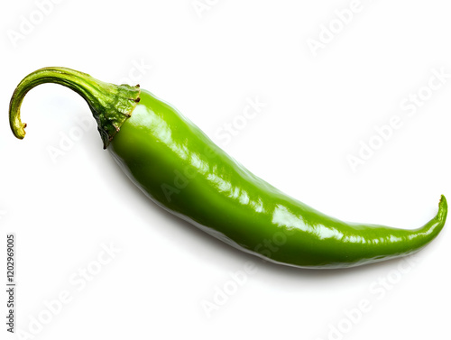 Single Fresh Green Chili Pe...