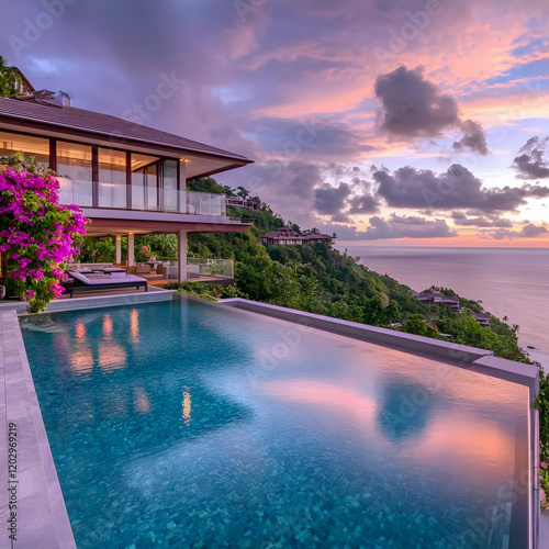 Luxury Infinity Pool Overlo...