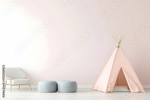 Cozy Child's Room Interior ...