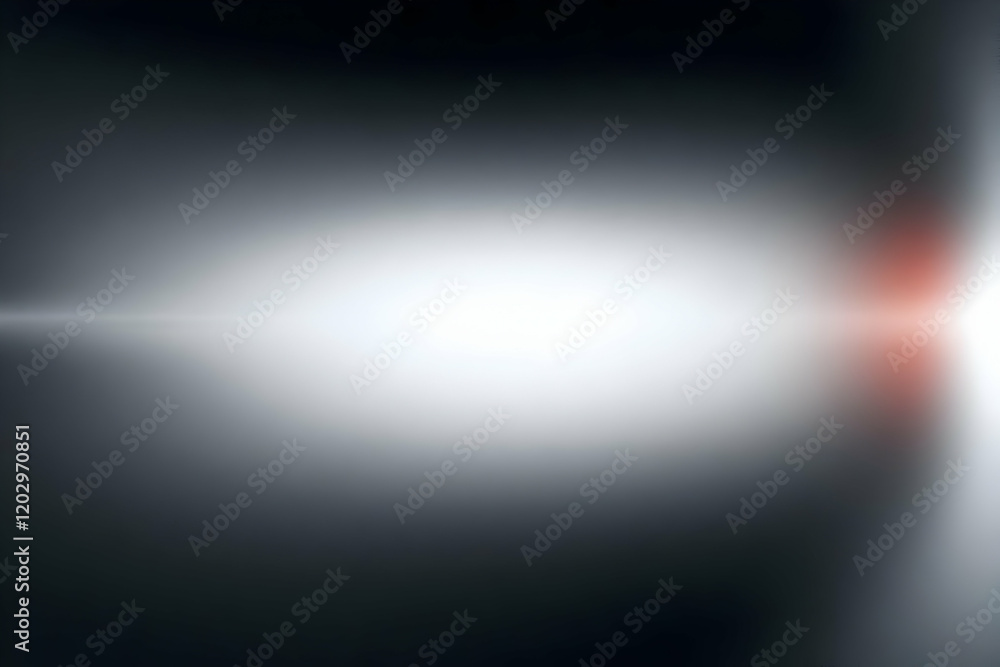 Obraz premium Abstract Background Creates a Smooth Gradient of Black to White with a Subtle Red Hue