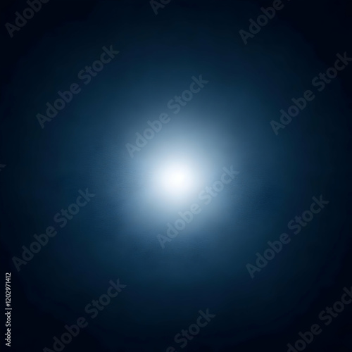 Abstract Dark Blue Backgrou...