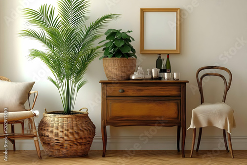 Vintage Room Interior Desig...