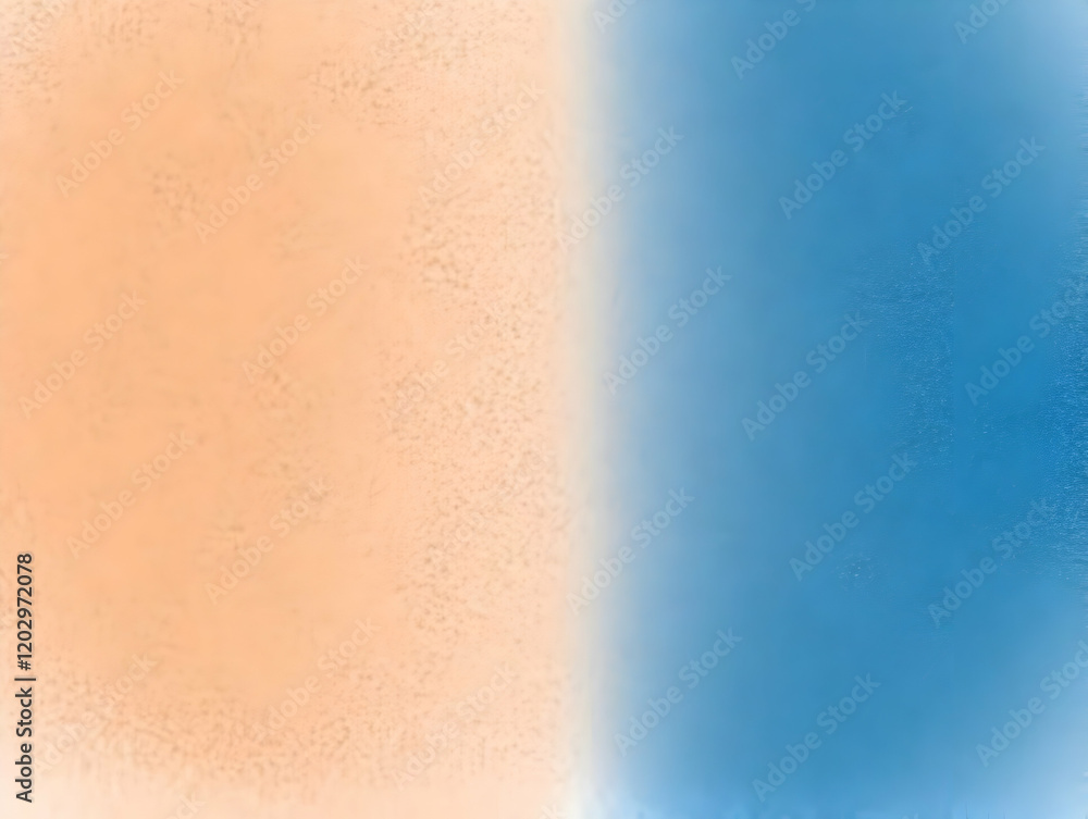 Abstract Background Splits with Peach and Blue Hues Creating a Soft, Textured Contrast Abstract Background Splits with Peach and Blue Hues Creating a Soft, Textured Contrast