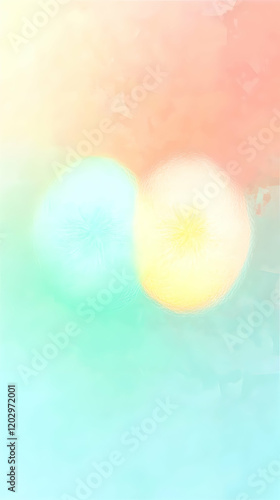 Abstract Background with Tw...