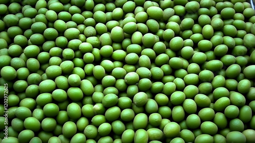 Abundant Green Limes Fill a...