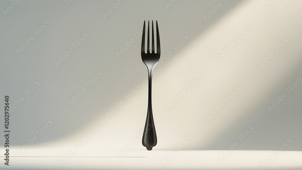 Fork, isolated on white background Fork, isolated on white background
