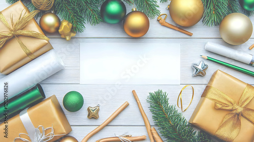 Christmas Gift Wrapping Sce...