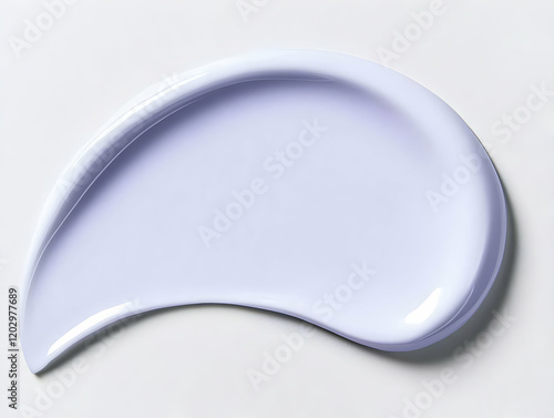 Light Purple Cosmetic Cream...