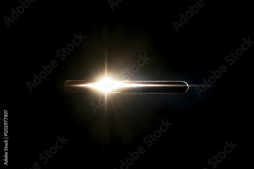 Bright Light Shining Throug...