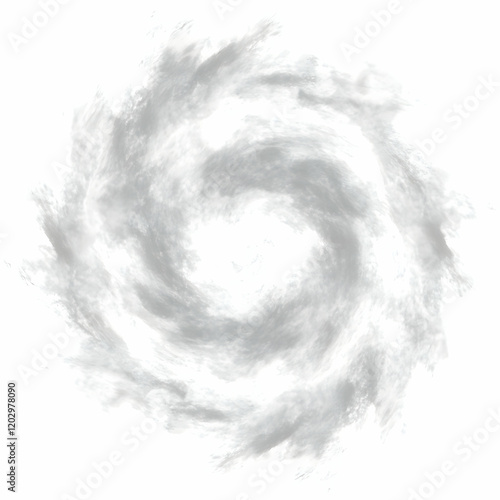 Abstract Swirling Smoke or ...