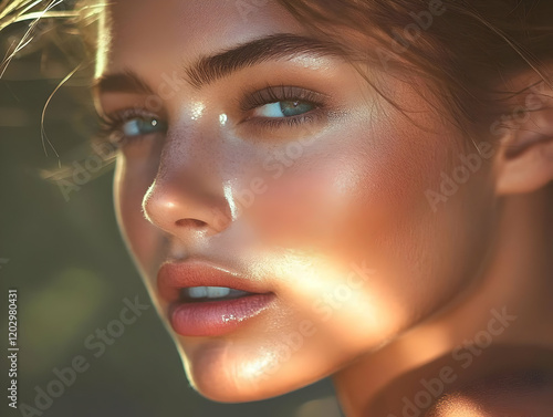 Close-up portrait of a youn...